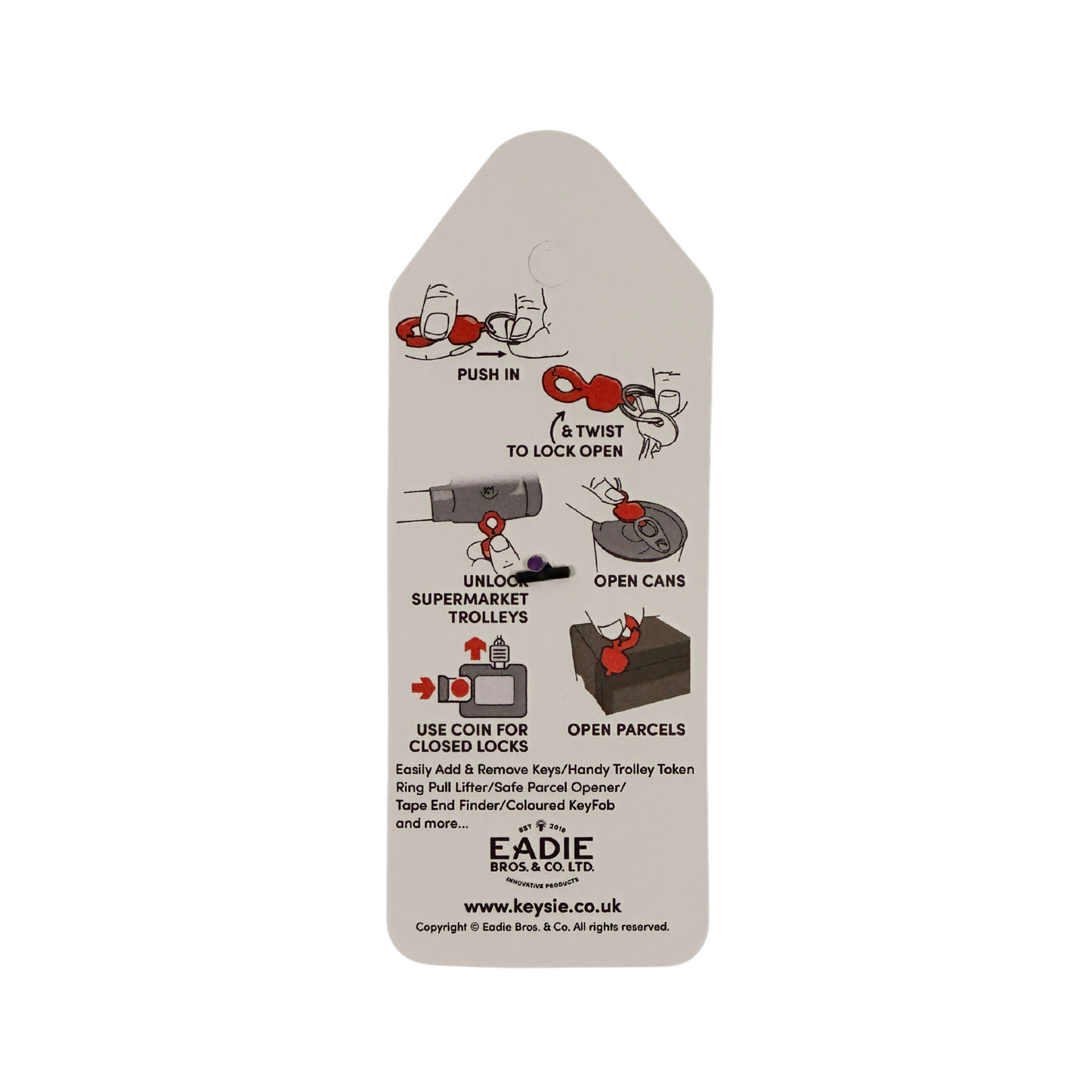 Keysie Nail Saver